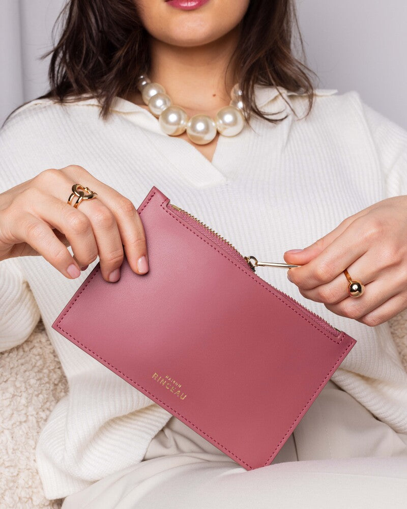 La Pochette Apollon - Smooth Raspberry