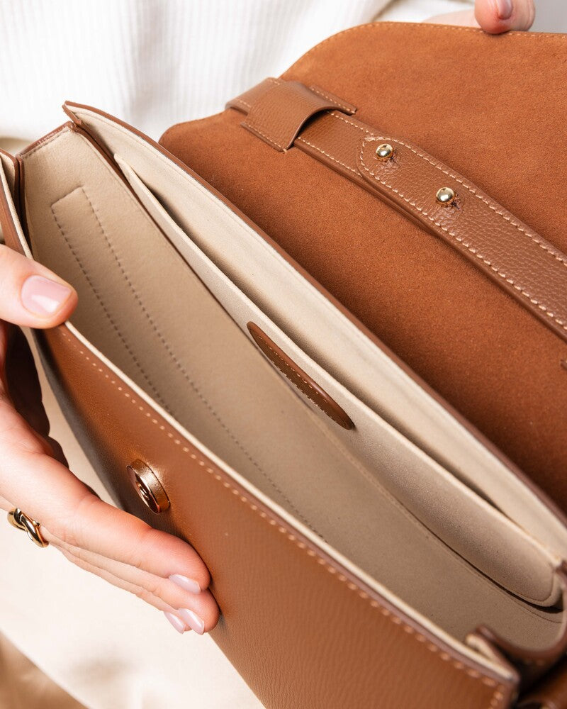 Le Sac Dianna - Camel Grainé