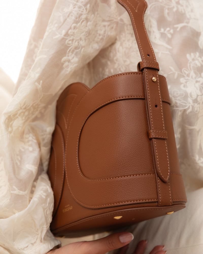 Le Sac Gabriel - Camel Grainé