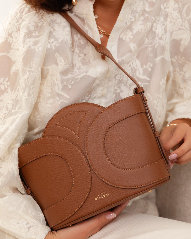 Le Sac Gabriel - Camel Grainé