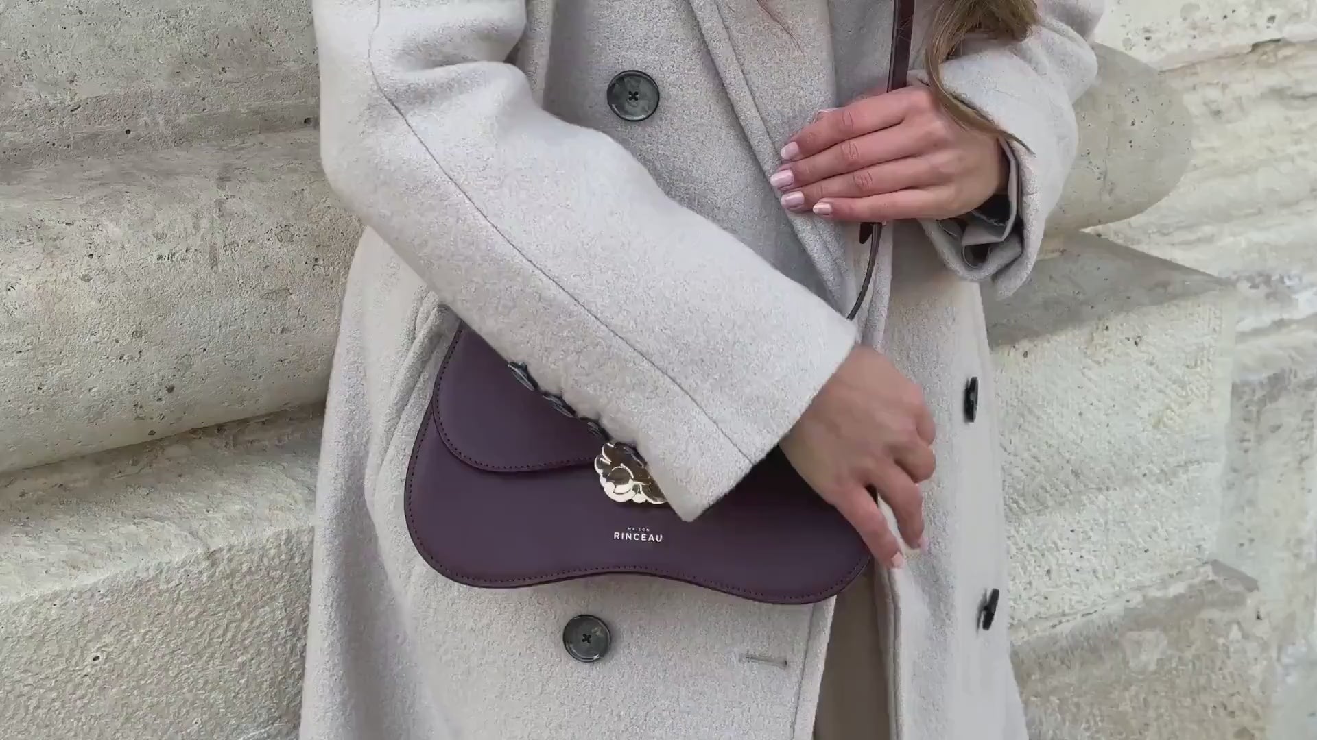 Vidéo sac Maison Rinceau